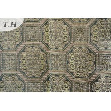 Tela de jacquard teñido de hilo de África para el sofá (fth31871)